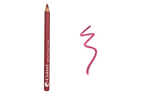 Product Cover Gabriel Cosmetics,Classic Lipliner (Berry), 0.04 Ounce, Natural, Paraben Free, Vegan, Gluten-free,Cruelty-free, Non GMO, High performance,long lasting, Infused with Jojoba Seed Oil and Aloe.