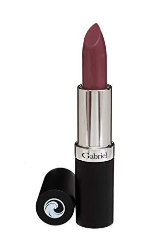 Product Cover Gabriel Cosmetics, Lipstick (Clay), 0.13 Ounce, Lipstick, Natural, Paraben Free, Vegan, Gluten-free,Cruelty-free, Non GMO, High performance and long lasting, Infused with Jojoba Seed Oil and Aloe