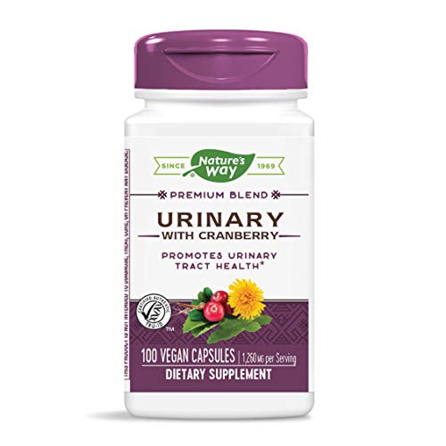 Product Cover Nature's Way Urinary with Cranberry, 1,260 mg per serving, 100 Capsules