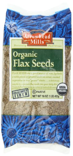 Product Cover Arrowhead Mills, Flax Seeds, 16 Ounce