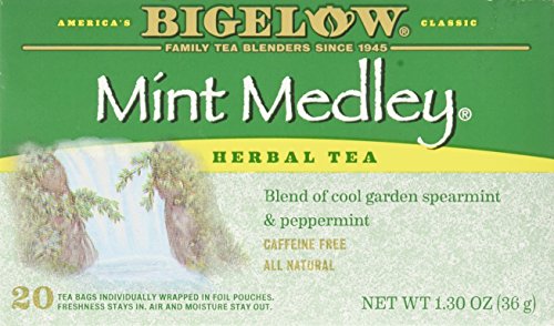 Product Cover Bigelow Tea Mint Medley Herb Tea Spearmint and Peppermint - 20 Tea Bags