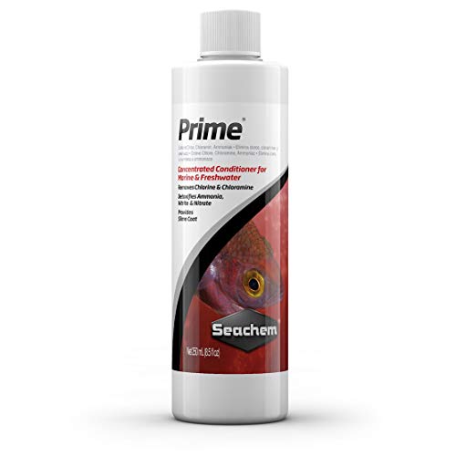Product Cover Seachem Prime Fresh and Saltwater Conditioner - Chemical Remover and Detoxifier 50 ml