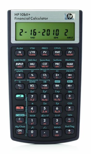 Product Cover HP 10bII+ Financial Calculator (NW239AA)