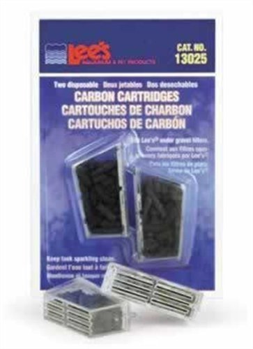 Product Cover Lee's Carbon Cartridge, Disposable, 2-Pack