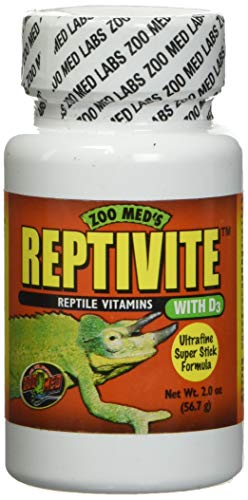 Product Cover Zoo Med Reptivite, with Vitamin D3, 2-Ounce