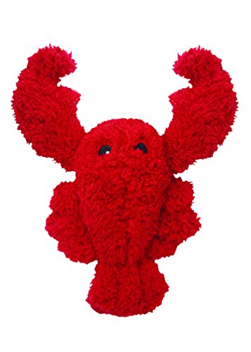 Product Cover Multipet's Look Who's Talking Plush Lobster Dog Toy, 7.5-Inch