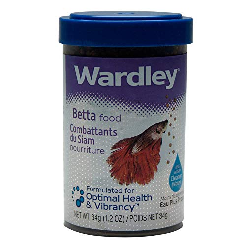 Product Cover Wardley Premium Betta Fish Food Pellets - 1.2oz
