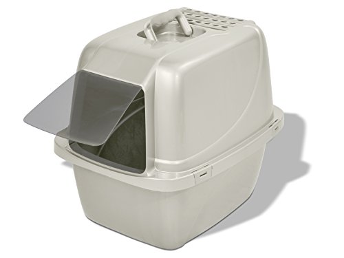Product Cover Van Ness Odor Control Large Enclosed Cat Pan with Odor Door - #CP6,Colors may vary