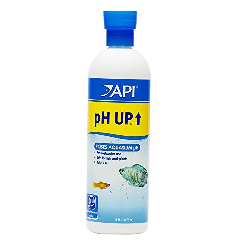 Product Cover API pH UP Freshwater Aquarium Water pH Raising Solution 16-Ounce Bottle