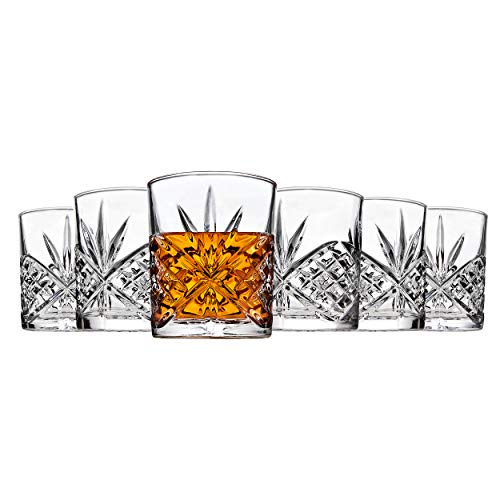 Product Cover Godinger 25736 Dublin Crystal Set of 12 Double Old Fashioned Glasses
