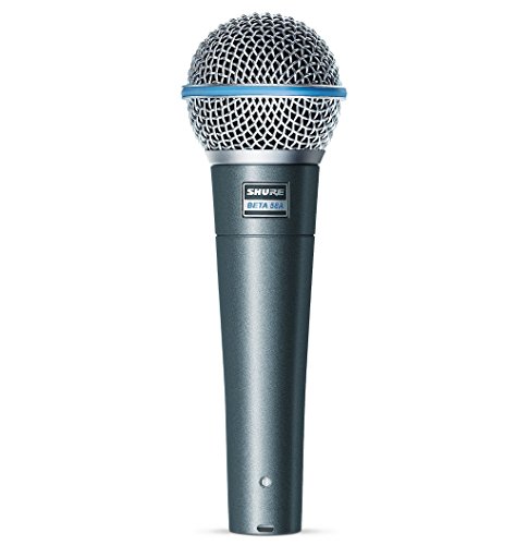 Product Cover Shure BETA 58A Supercardioid Dynamic Vocal Microphone