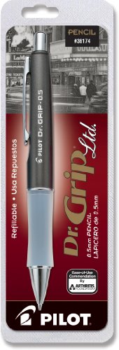Product Cover PILOT Dr. Grip Limited Mechanical Pencil, 0.5mm, Barrel Color May Vary, Single Pencil (36174)