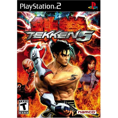 Product Cover Tekken 5 - PlayStation 2