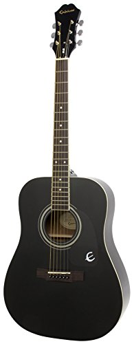 Product Cover Epiphone DR-100 Acoustic Guitar (Ebony)