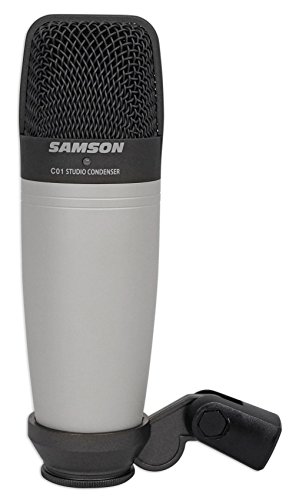 Product Cover Samson C01 Large Diaphragm Hyper-Cardioid Condenser Microphone