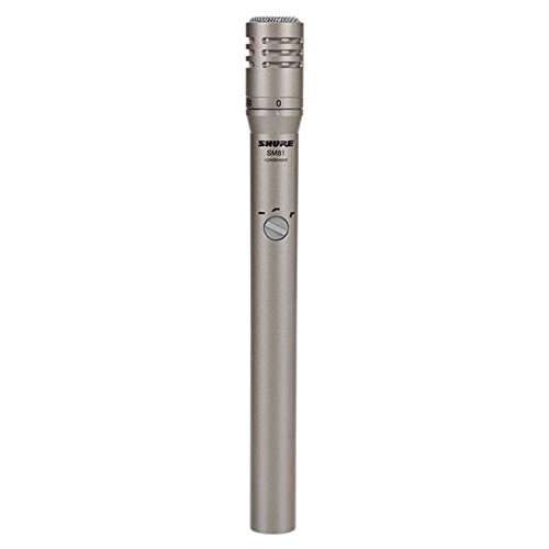 Product Cover Shure SM81-LC Cardioid Condenser Instrument Microphone
