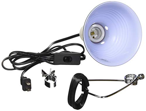 Product Cover Fluker's 27002 Repta-Clamp Lamp with Switch for Reptiles, 5.5-Inch