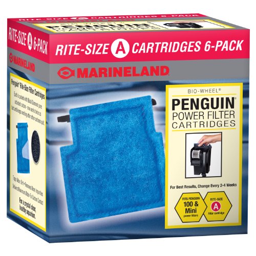 Product Cover Marineland Penguin Power Filter Cartridges, Rite-Size A, 6-Count