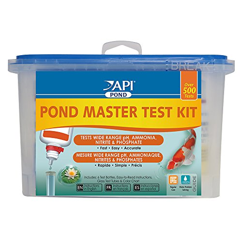 Product Cover PondCare Master Liquid Test Kit (6 Bottle Kit)