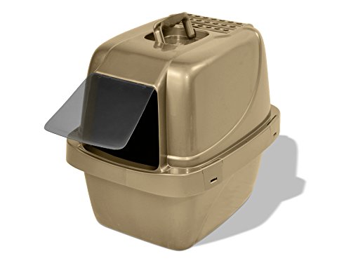 Product Cover Van Ness CP66 Enclosed Sifting Cat Pan/Litter Box, Large
