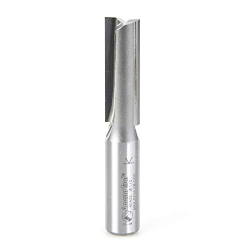 Product Cover Amana Tool - 45422 Carbide Tipped Straight Plunge 1/2 Dia x 1-1/2 x 1/2