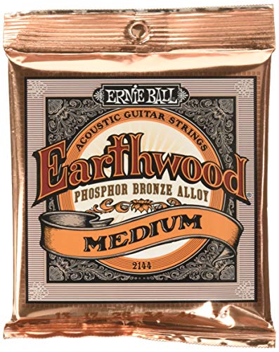 Product Cover Ernie Ball Earthwood Phosphor Bronze Medium (13-56) Acoustic Guitar Strings (P02144)