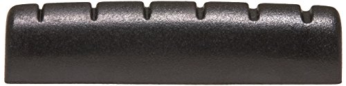 Product Cover GraphTech PT606000 TUSQ XL Black Self-Lubricating Slotted Nut, Epiphone Style