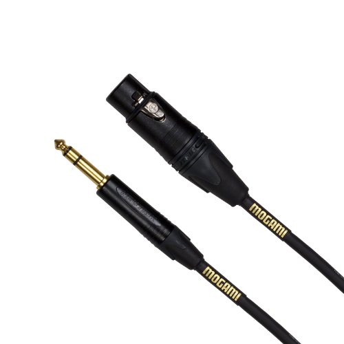 Product Cover Mogami GOLD TRS-XLRF-06 Balanced Audio Adapter Cable, XLR-Female to 1/4