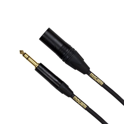 Product Cover Mogami GOLD TRS-XLRM-03 Balanced Audio Adapter Cable, 1/4