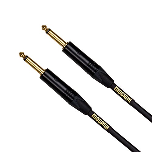 Product Cover Mogami Gold INSTRUMENT-03 Guitar Instrument Cable, 1/4