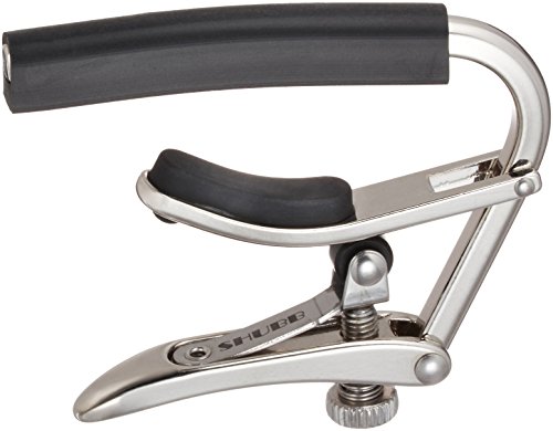 Product Cover Shubb 12-String Guitar Capo - Nickel Finish
