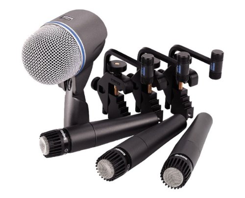 Product Cover Shure DMK57-52 Drum Microphone Kit