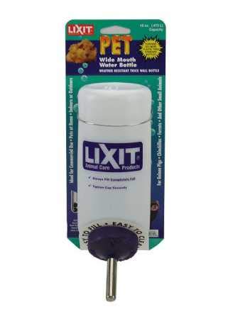 Product Cover Lixit Pet Wide Mouth Water Bottle (16 oz)