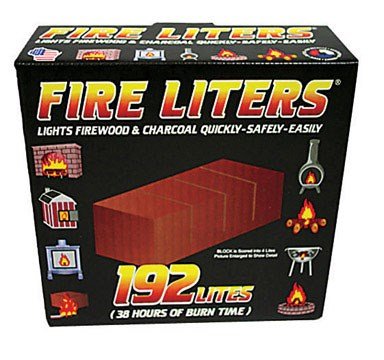 Product Cover FIRE LITERS 10192 (192 Pack) 192PK Fireplace Lighter, 1, tan