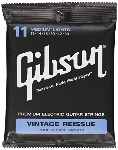 Product Cover Gibson Vintage Reissue Electric Guitar Strings, Medium 11-50