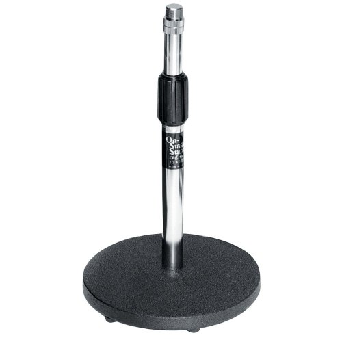 Product Cover On-Stage DS7200C Adjustable Desktop Microphone Stand, Chrome
