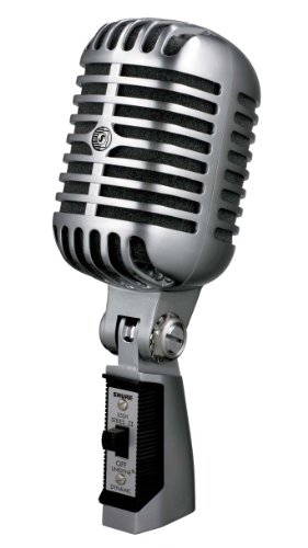 Product Cover Elite Core Shure 55SH Series II Dynamic Microphone (the Elvis Microphone), Chrome