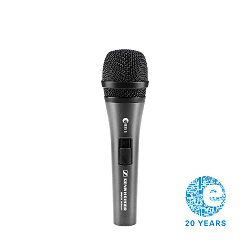 Product Cover Sennheiser E835-S Dynamic Cardioid Vocal Microphone with on/off switch