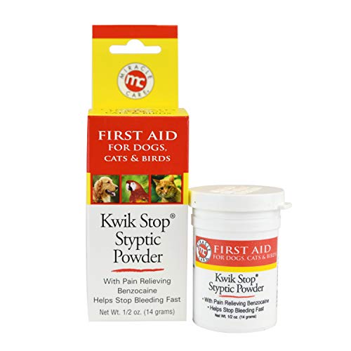 Product Cover Miracle Care Kwik Stop Styptic Powder, 0.5 Oz