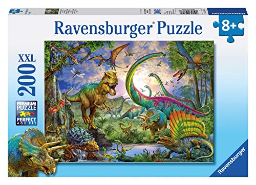 Product Cover Ravensburger Realm of The Giants 200 Piece Jigsaw Puzzle for Kids - Every Piece is Unique, Pieces Fit Together Perfectly