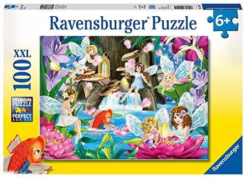 Product Cover Ravensburger Magical Fairy Night 100 Piece Jigsaw Puzzle for Kids - Every Piece is Unique, Pieces Fit Together Perfectly