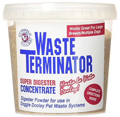 Product Cover Doggie Dooley 3116 Waste Terminator, 1-Year Supply