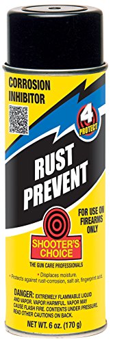 Product Cover Shooter's Choice RP006 Rust Prevent Corrosion Inhibitor Aerosol Can, 6-Ounce