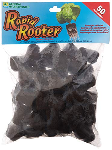 Product Cover General Hydroponics  Rapid Rooter Replacement Plugs 50 count