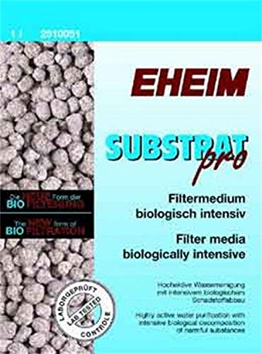 Product Cover EHEIM Substrat Pro Biological Filter Media (Sintered Pearl-Shaped Glass) 1L