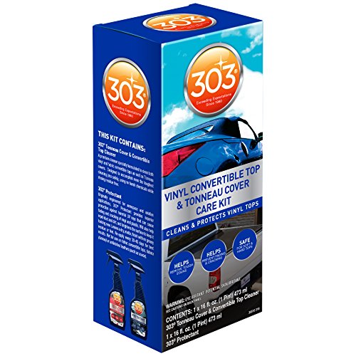 Product Cover 303 (30510) Convertible Vinyl Top Cleaning and Care Kit