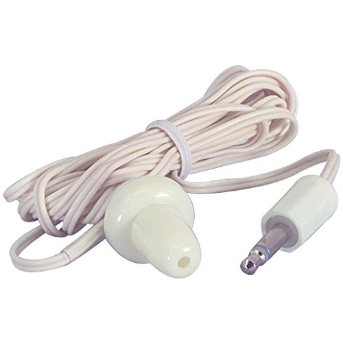 Product Cover Parts Express Earphone with 6 ft. Cord Classic Radio Design