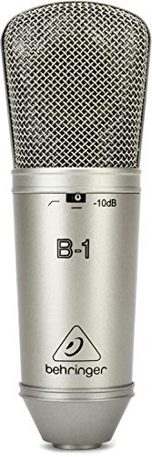 Product Cover Behringer B-1 Gold-Sputtered Large-Diaphragm Studio Condenser Microphone