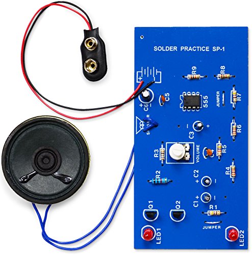 Product Cover Elenco  Practical Soldering Project Kit