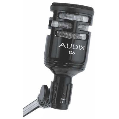 Product Cover Audix D6 Dynamic Microphone, Cardioid